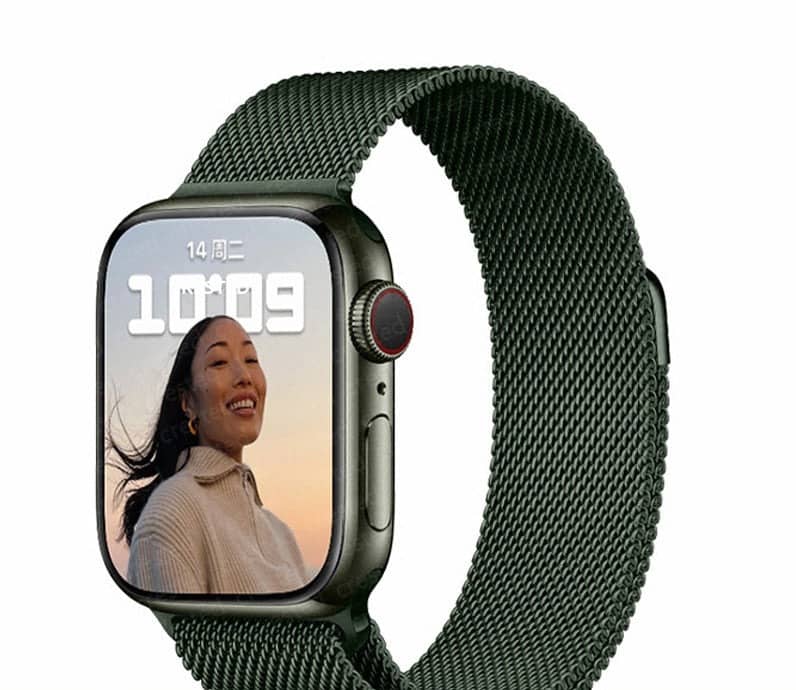Apple Watch Milanese Strap - Stainless Steel | Elegant Style