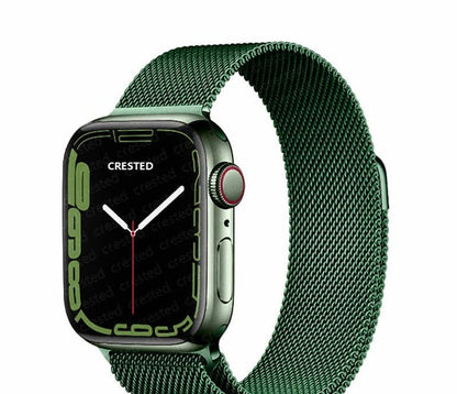 Milanese Loop Apple Watch Band Silver - Steel Mesh | Elegant