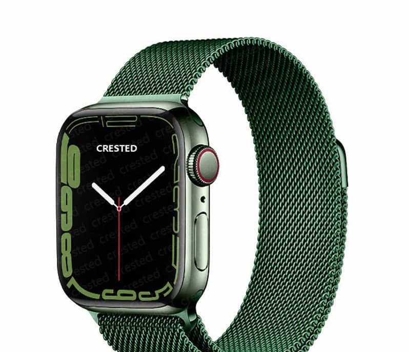 Apple Watch Milanese Strap - Stainless Steel | Elegant Style