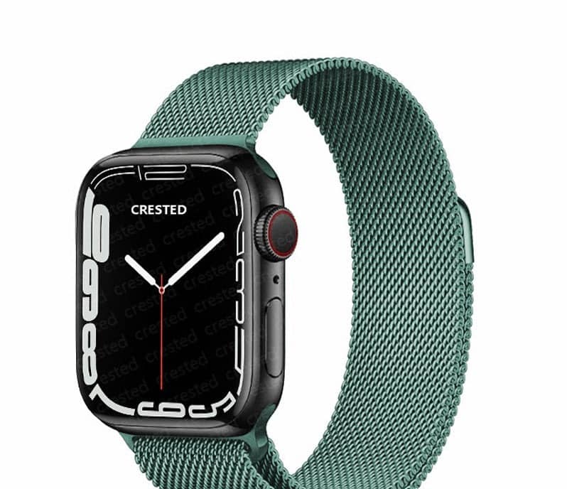 Apple Watch Milanese Strap - Stainless Steel | Elegant Style