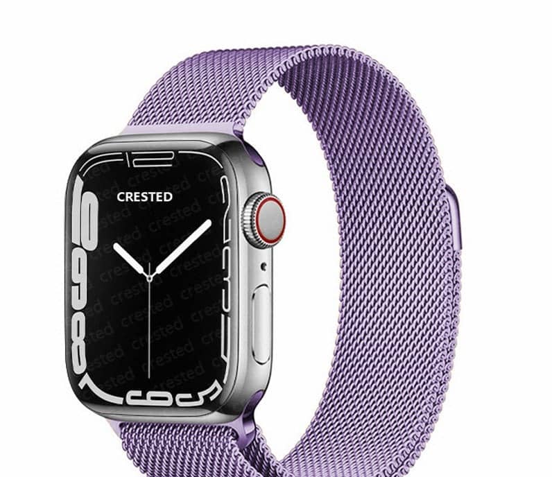 Apple Watch Milanese Strap - Stainless Steel | Elegant Style