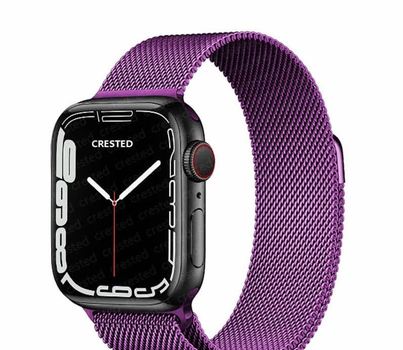 Apple Watch Milanese Strap - Stainless Steel | Elegant Style