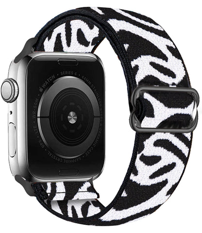 Apple Watch Scrunchie Strap - Multi-Color, Soft | Comfort