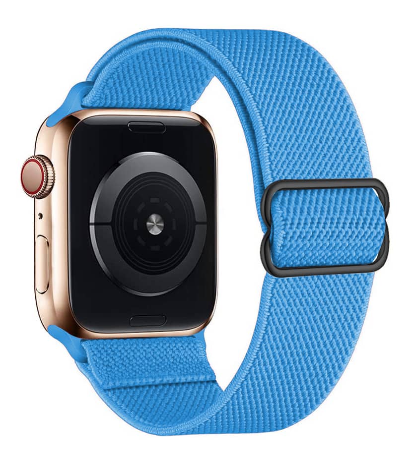 Apple Watch Scrunchie Strap - Soft Fabric, Adjustable | Comfort