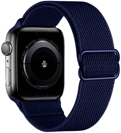 Apple Watch Scrunchie Strap - Soft Fabric, Adjustable | Comfort
