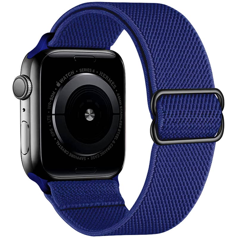 Apple Watch Scrunchie Strap - Soft Fabric, Adjustable | Comfort