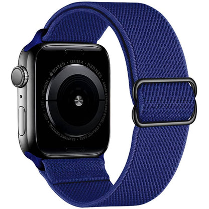 Apple Watch Scrunchie Band - Soft Fabric, Adjustable | Comfort