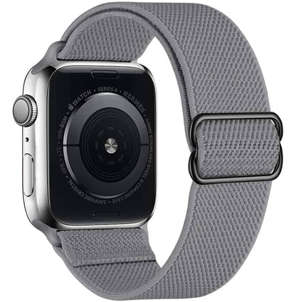 Apple Watch Scrunchie Strap - Soft Fabric, Adjustable | Comfort