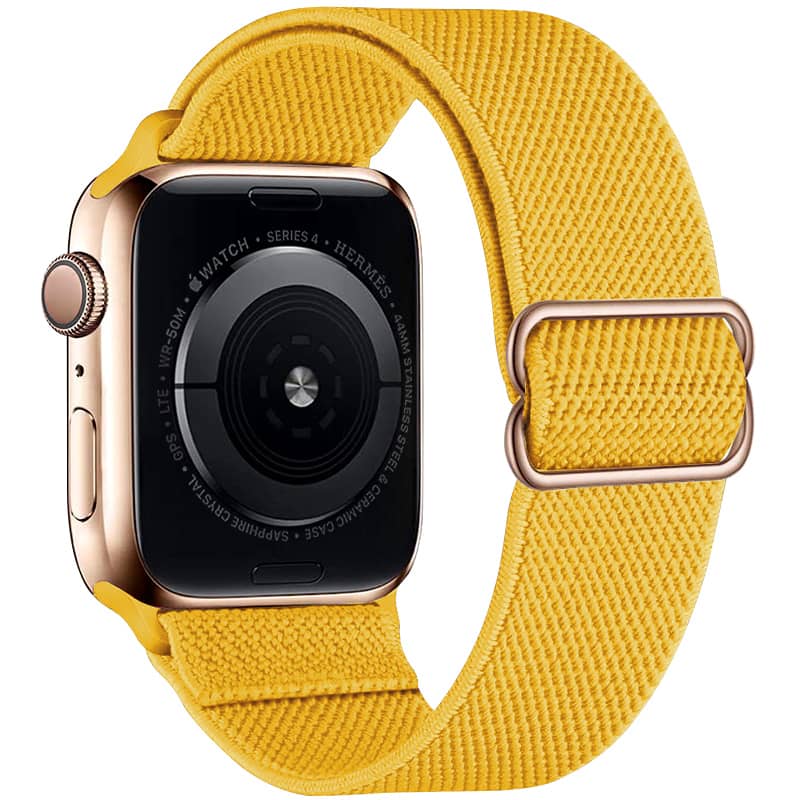 Apple Watch Scrunchie Strap - Soft Fabric, Adjustable | Comfort