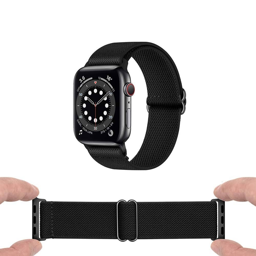 Apple Watch Scrunchie Strap - Soft Fabric, Adjustable | Comfort