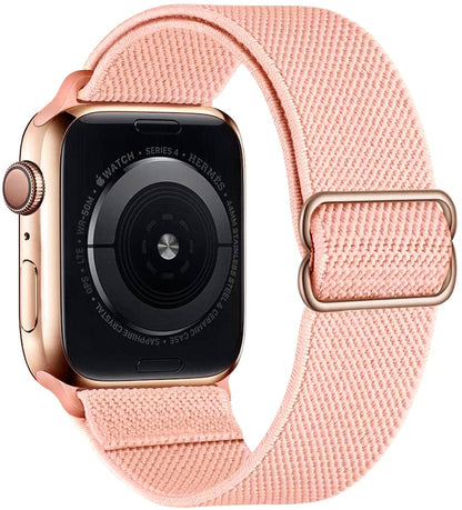 Apple Watch Scrunchie Strap - Soft Fabric, Adjustable | Comfort