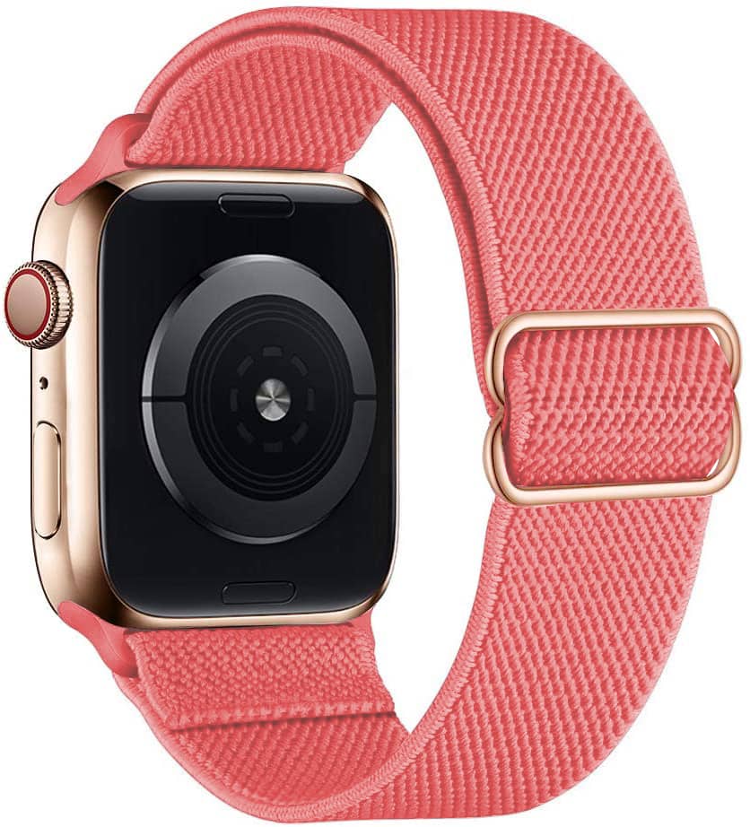 Apple Watch Scrunchie Strap - Soft Fabric, Adjustable | Comfort