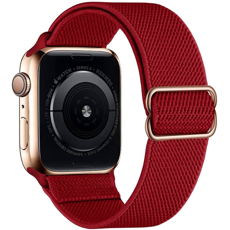 Apple Watch Scrunchie Strap - Soft Fabric, Adjustable | Comfort