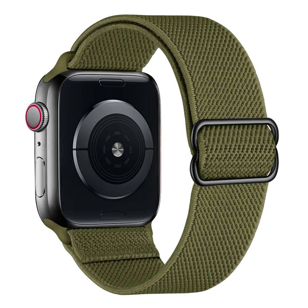 Apple Watch Scrunchie Strap - Soft Fabric, Adjustable | Comfort