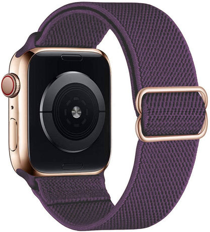 Apple Watch Scrunchie Strap - Soft Fabric, Adjustable | Comfort
