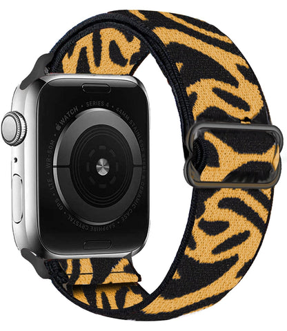Apple Watch Scrunchie Strap - Multi-Color, Soft | Comfort