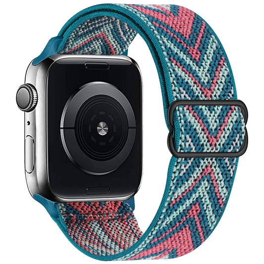 Apple Watch Scrunchie Strap - Multi-Color, Soft | Comfort