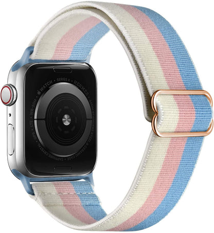 Apple Watch Scrunchie Strap - Multi-Color, Soft | Comfort