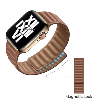 Magnetic Silicone Apple Watch Band - Comfort & Style