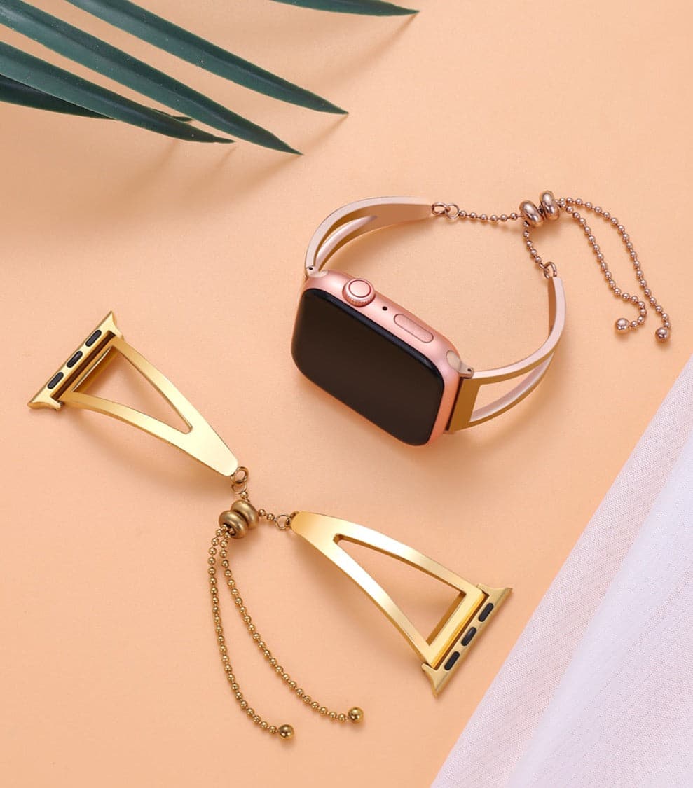 Minimalist Apple Watch Band - Slim Steel | Style