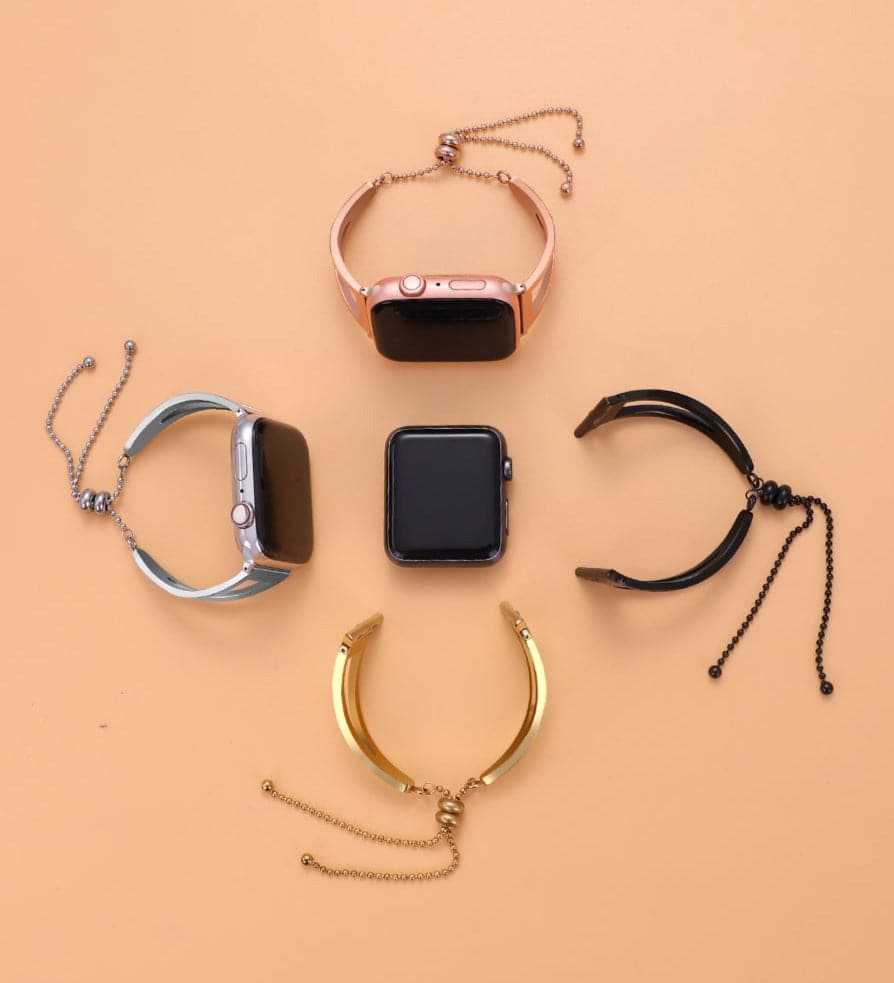 Minimalist Apple Watch Band - Slim Steel | Style