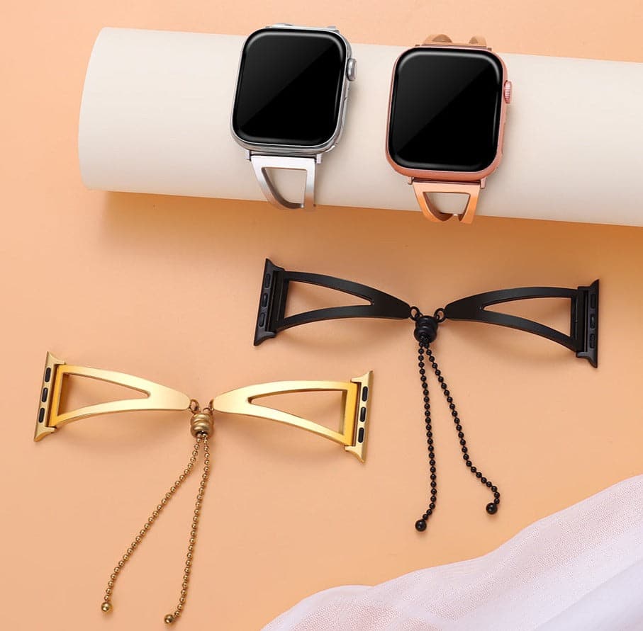 Minimalist Apple Watch Band - Slim Steel | Style
