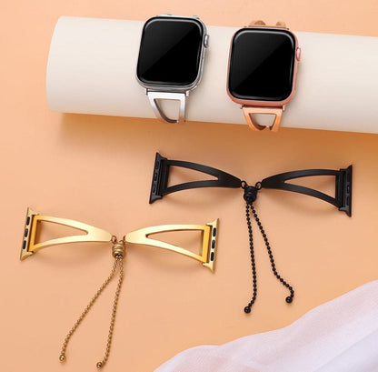 Minimalist Apple Watch Band - Slim Steel | Style
