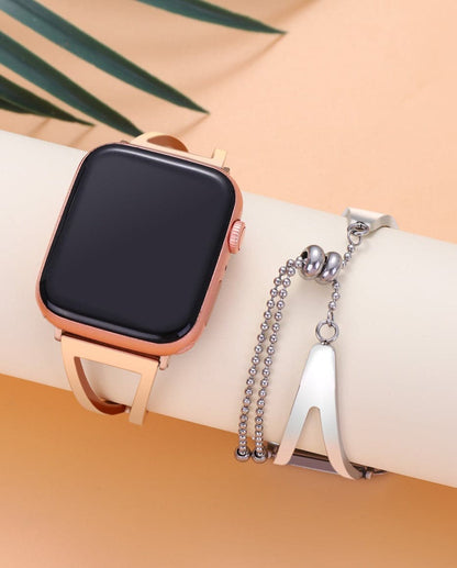 Minimalist Apple Watch Band - Slim Steel | Style