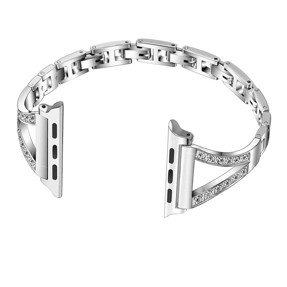 Diamond Apple Watch Band - Rose Gold | Luxury