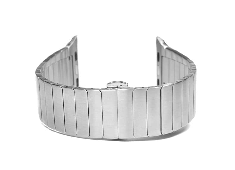 Apple Watch Stainless Steel Band - Midnight Steel | Sophistication
