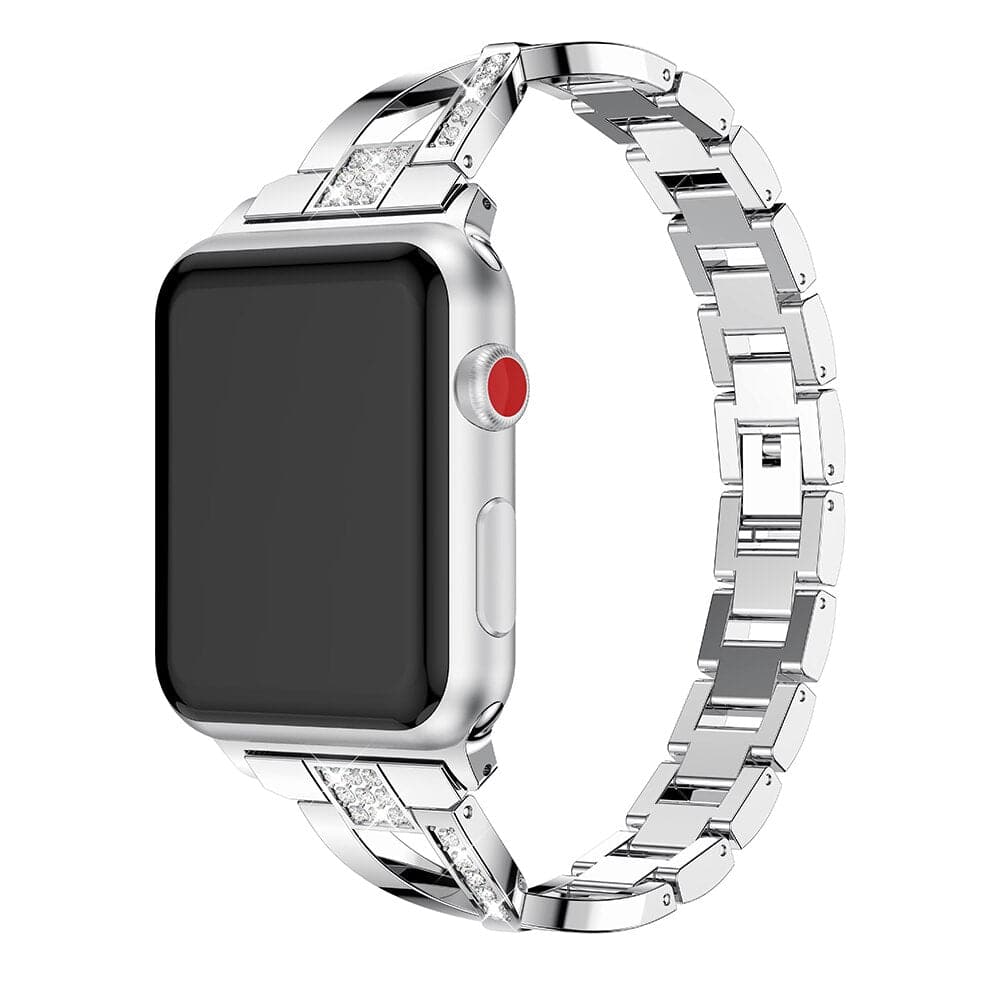Apple Watch Metal Band Black - Stainless Steel | Style
