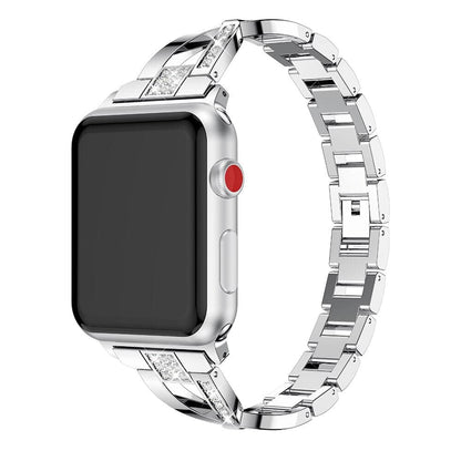Apple Watch Metal Band Black - Stainless Steel | Style