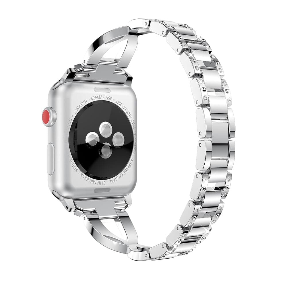 Apple Watch Metal Band Black - Stainless Steel | Style