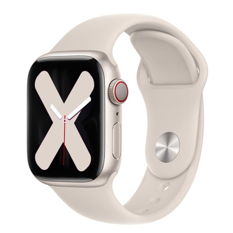 Apple Watch Silicone Strap - Green, Durable | Comfort