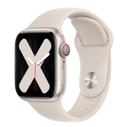 Apple Watch Silicone Strap - Green, Durable | Comfort