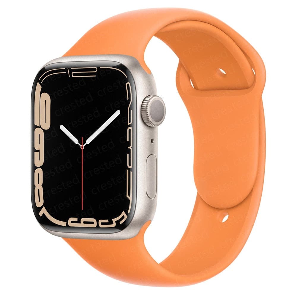 Apple Watch Silicone Strap - Green, Durable | Comfort