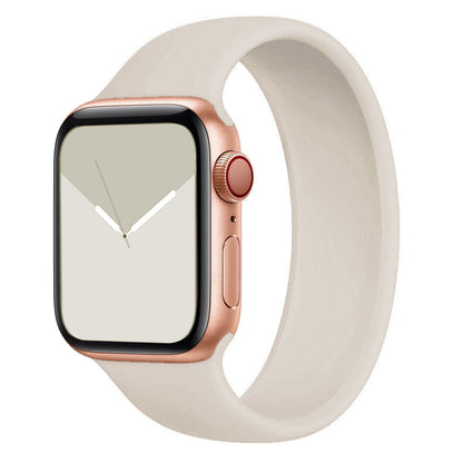 Apple Watch Silicone Strap - Clear, Comfort | Style