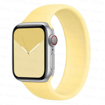 Apple Watch Silicone Strap - Clear, Comfort | Style