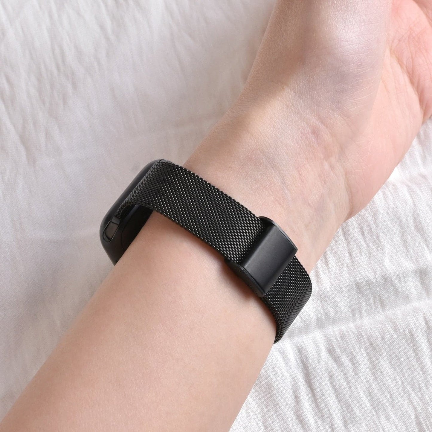 Milanese Loop Apple Watch Strap - Stainless Steel | Elegant