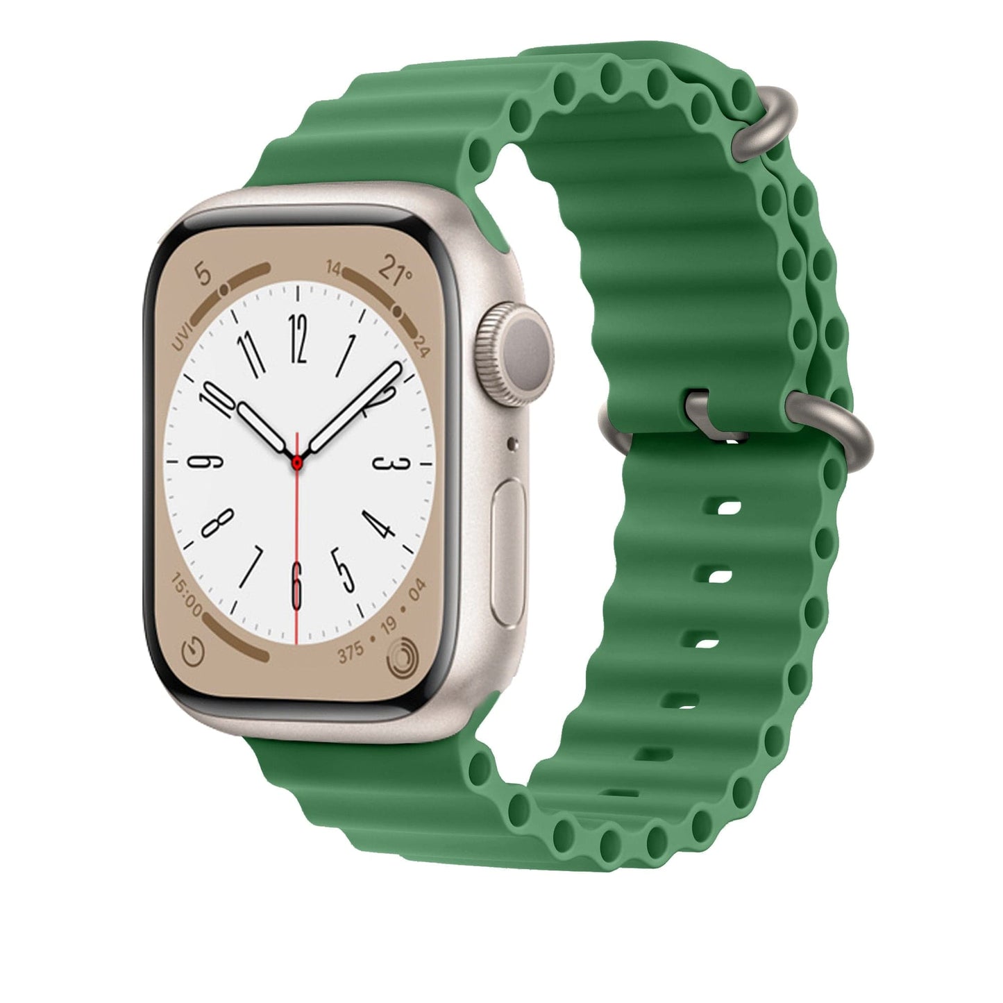 Ocean Band Apple Watch - Silicone, Durable | Secure Fit