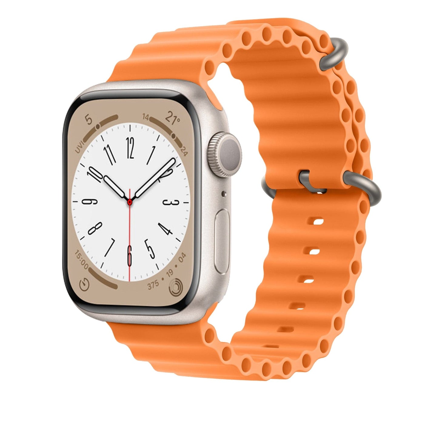 Ocean Band Apple Watch - Silicone, Durable | Secure Fit