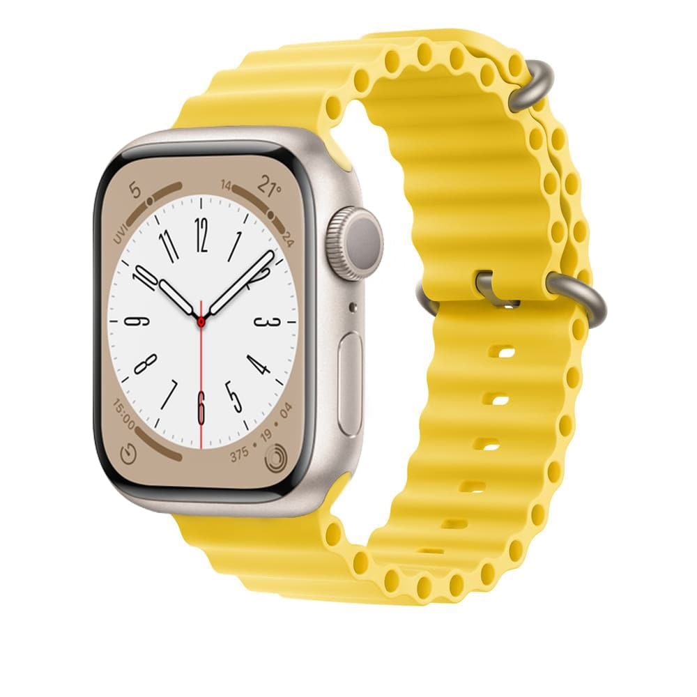 Ocean Band Apple Watch - Silicone, Durable | Secure Fit