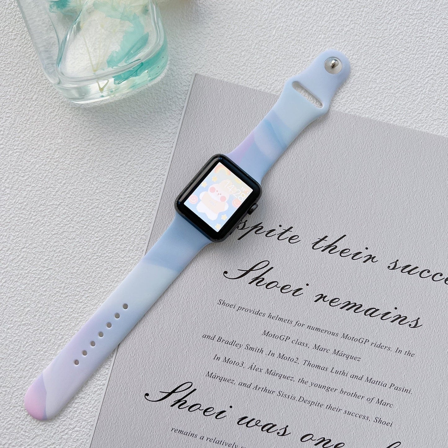 Cloud Apple Watch Strap - Silicone, Water Resistant | Style