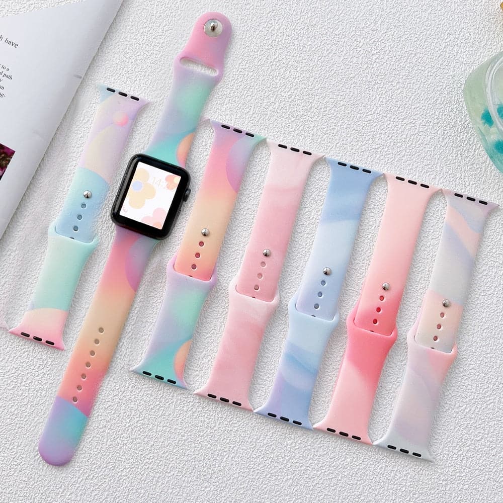 Cloud Apple Watch Strap - Silicone, Water Resistant | Style