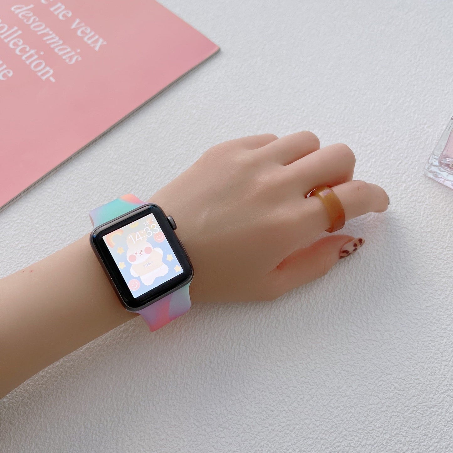 Cloud Apple Watch Strap - Silicone, Water Resistant | Style