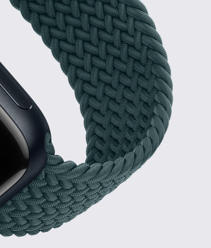 Braided Solo Loop Apple Watch Strap - Comfort & Style