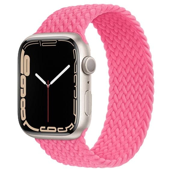 Braided Solo Loop Apple Watch Strap - Comfort & Style
