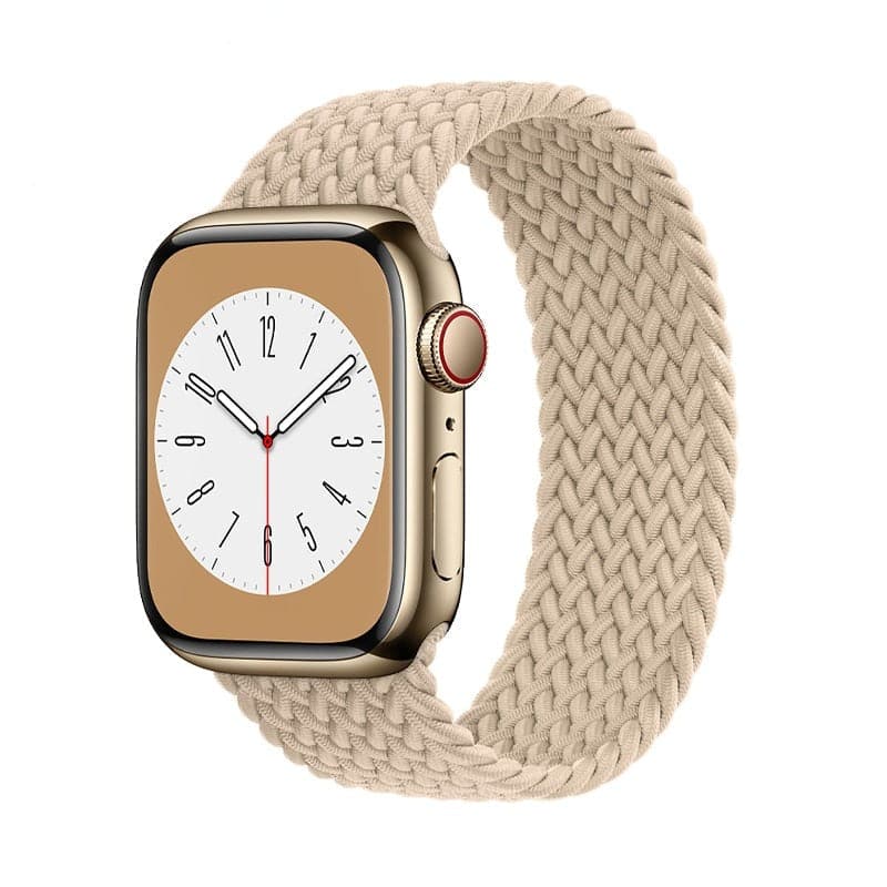 Braided Solo Loop Apple Watch Strap - Comfort & Style