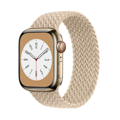 Braided Solo Loop Apple Watch Strap - Comfort & Style
