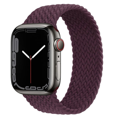 Braided Solo Loop Apple Watch Strap - Comfort & Style